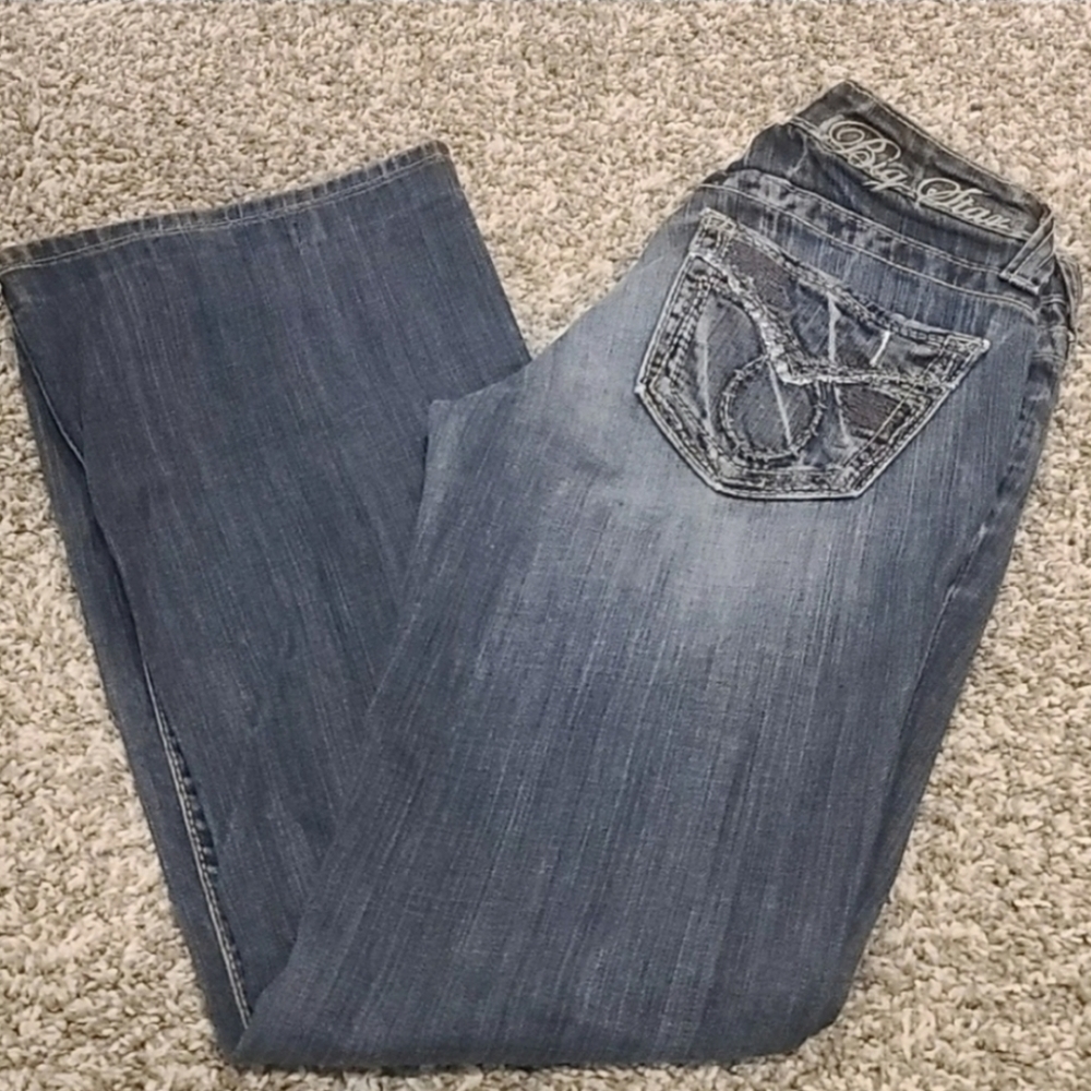 Big Star Casey K Low Rise Bootcut Jeans